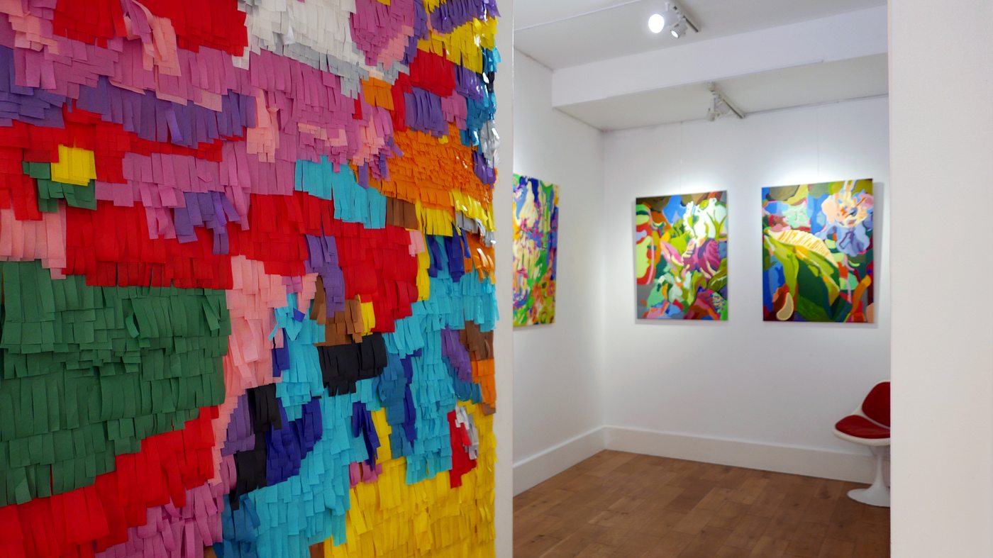 Jomad Parade installation view