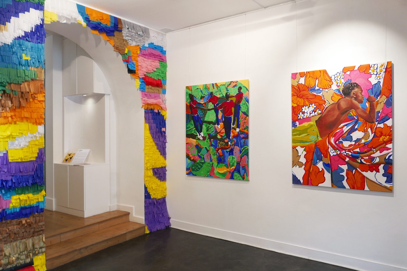 Jomad Parade installation view