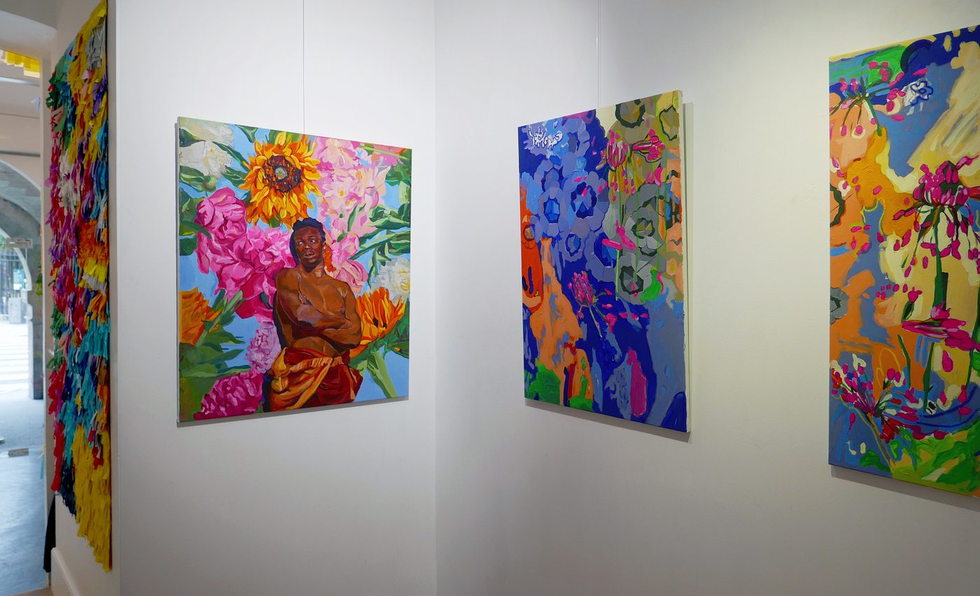 Jomad Parade installation view