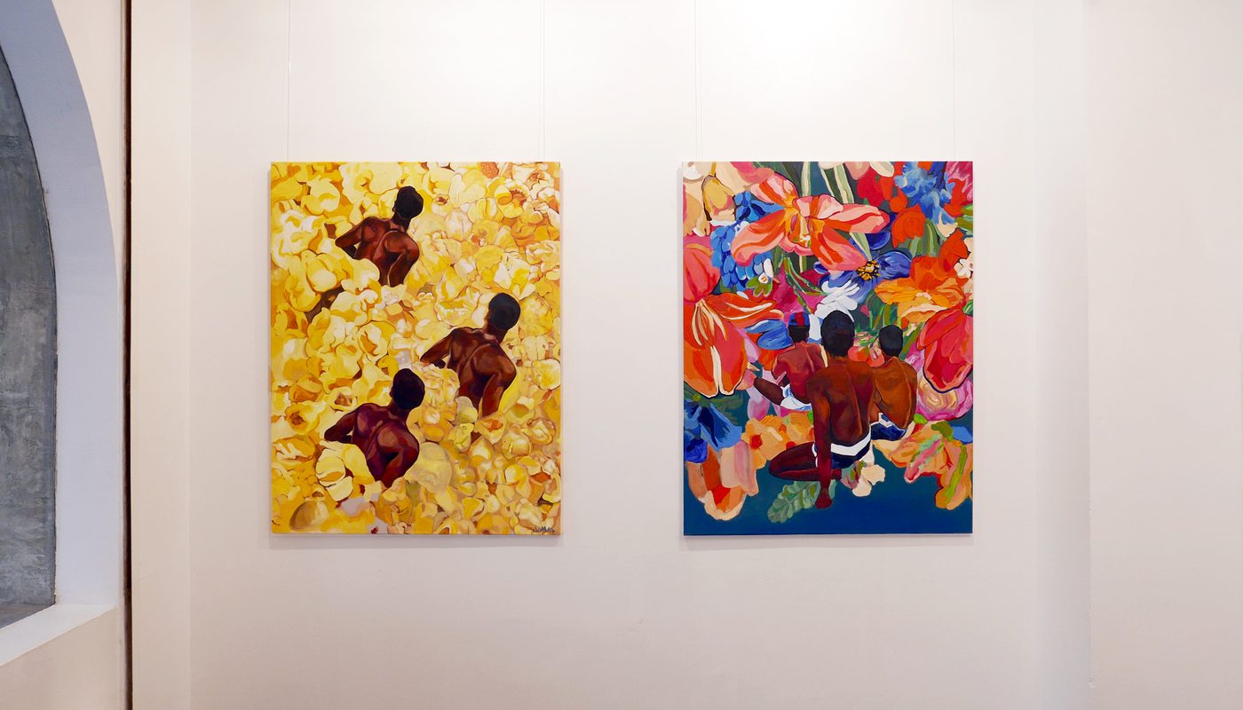 Jomad Parade paintings